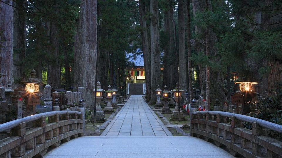 Okuno-in, Koyasan Okuno-in, Koyasan