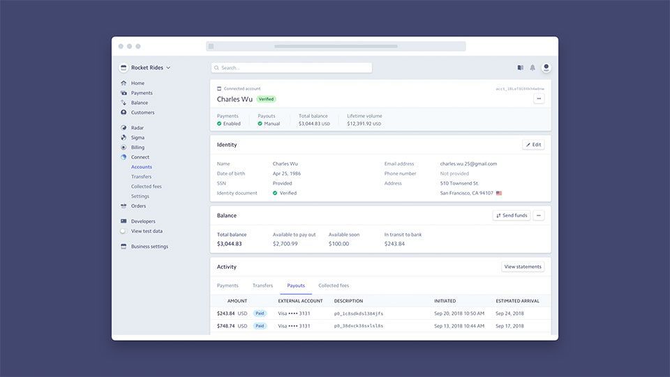 Five Fintech innovations making business easier - Stripe Connect