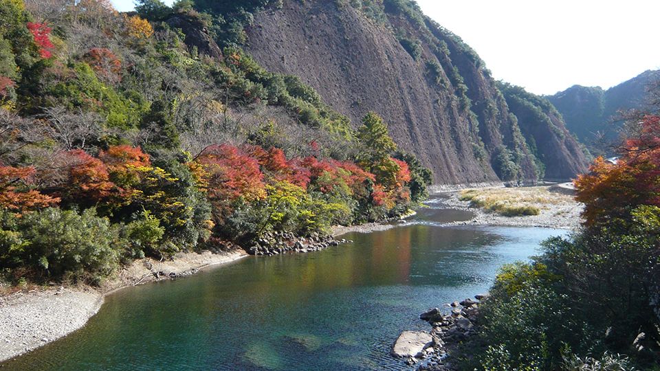Kozagawa-River