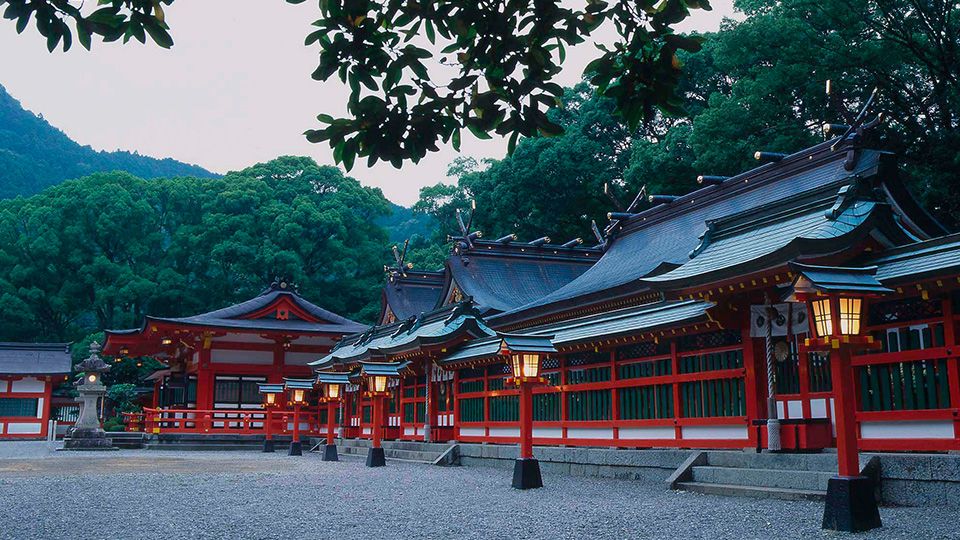 Shrine-Kumano-Hayatama-taisha