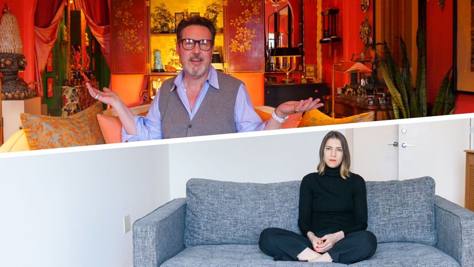 The secret New York apartment behind my bathroom mirror BBC Reel