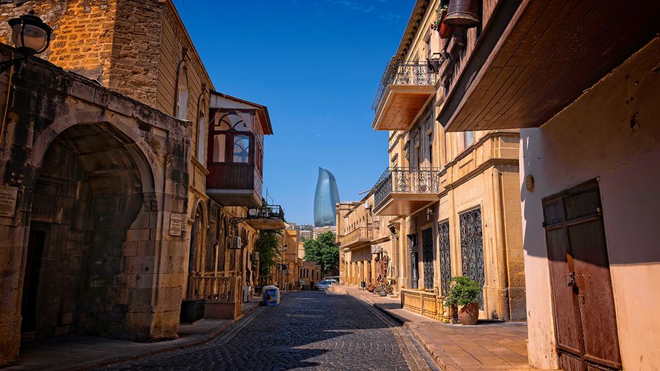 my capital city baku essay