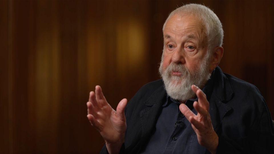 Talking Movies celebrates BBC 100 with Mike Leigh - BBC Reel