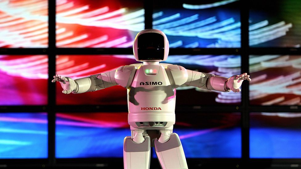 Asimo robot (Copyright: Getty Images)