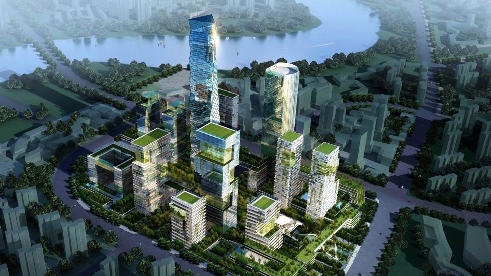 China's eco-cities: Sustainable urban living in Tianjin - BBC Future