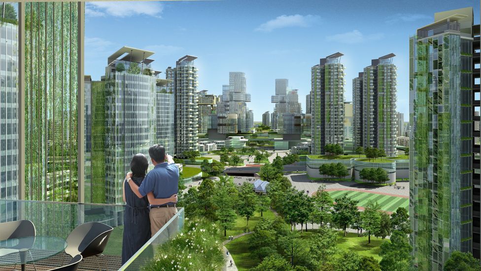 Tianjin Eco-City: Urban living for the future - BBC Future