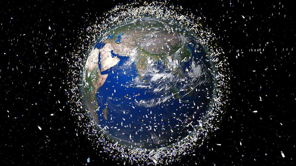 Charting The Cosmic Rubble: The Importance Of Space Debris Maps - Map ...