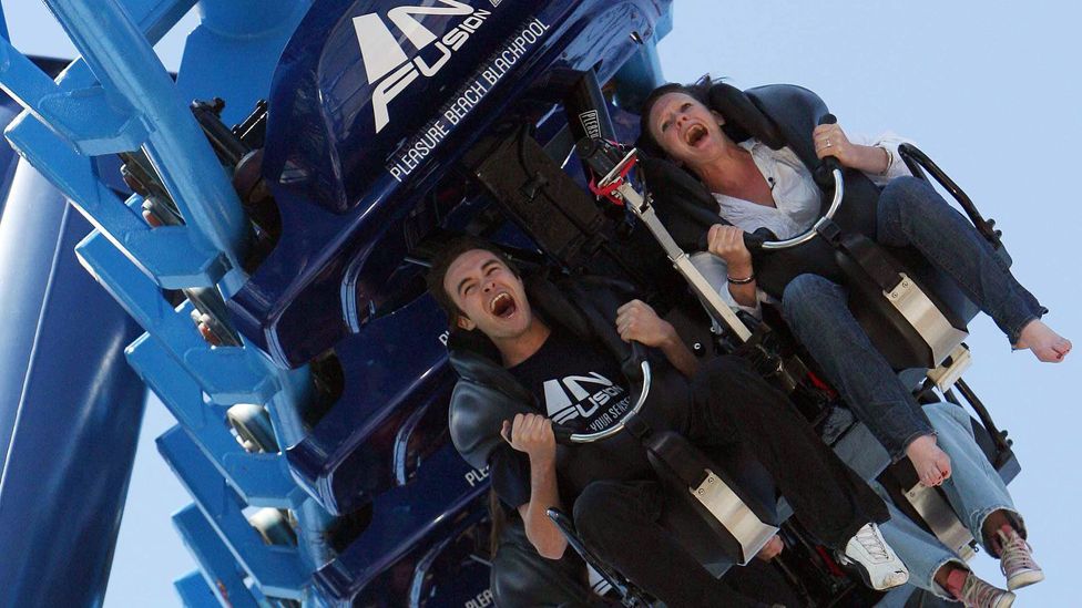 The human limits of roller coasters