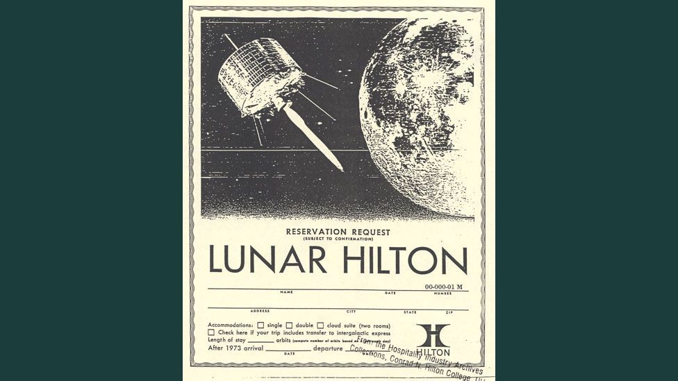 Promotional literature prompted hundreds of people to enquire about Hilton's plans. (Copyright: The Hospitality Industry Archives, Conrad Hilton College, University of Houston) Promotional literature prompted hundreds of people to enquire about Hilton's plans. (Copyright: The Hospitality Industry Archives, Conrad Hilton College, University of Houston)