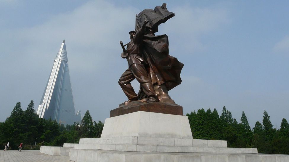 Monument to the Victorious Fatherland Liberation War, Pyongyang, North Korea Monument to the Victorious Fatherland Liberation War, Pyongyang, North Korea