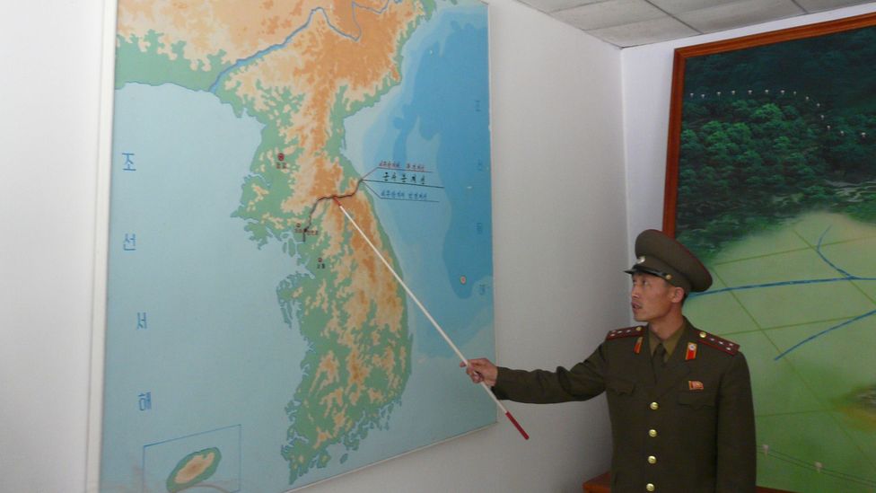 The Demilitarized Zone, Pyongyang, North Korea