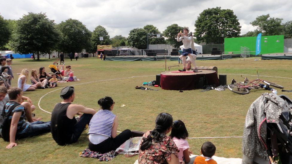 It’s showtime, London BBC Travel