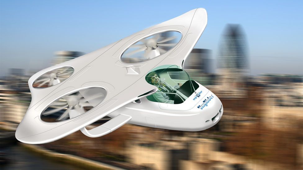 future flying cars