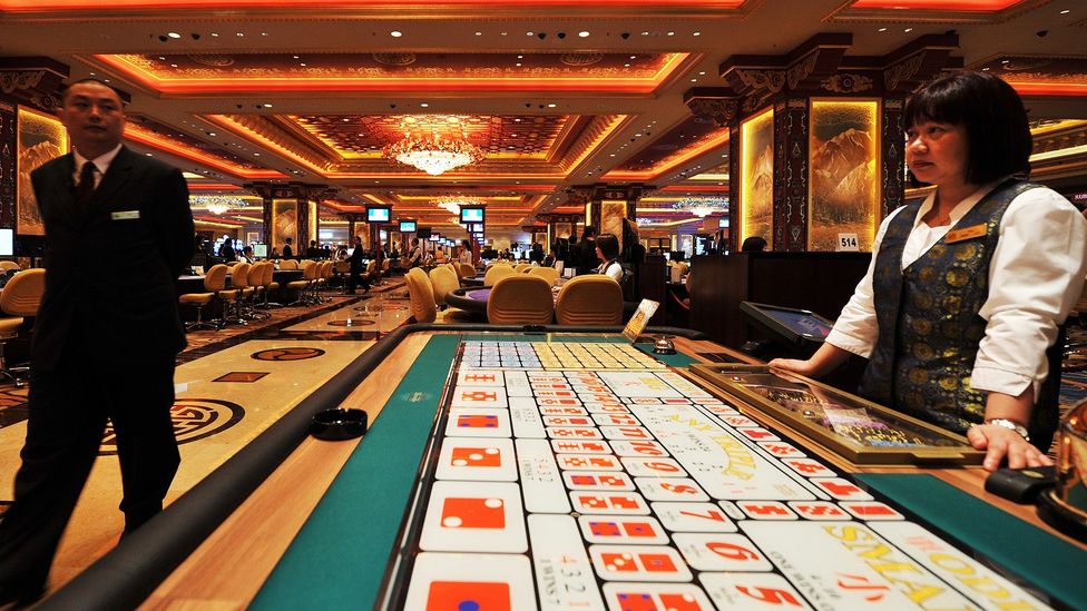 Casino design and why the house always wins - BBC Travel