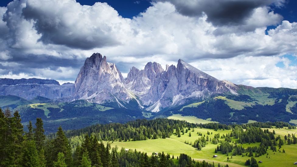 Legends of Italian Dolomites -