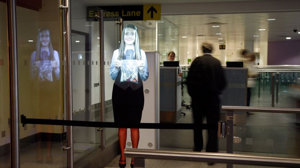 Airport avatars offer travel advice  BBC Travel
