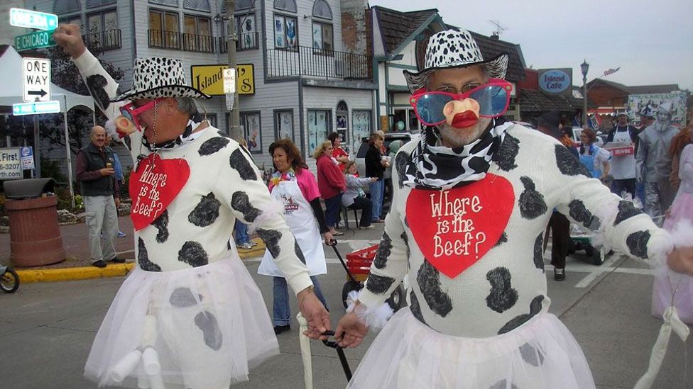 Wisconsin parades a bounty of beef BBC Travel