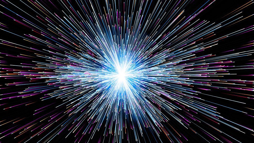 particle traveling faster than light