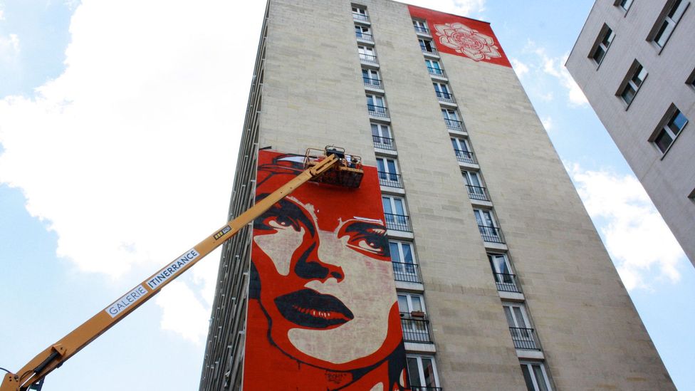 Paris, a global street art capital - BBC Travel