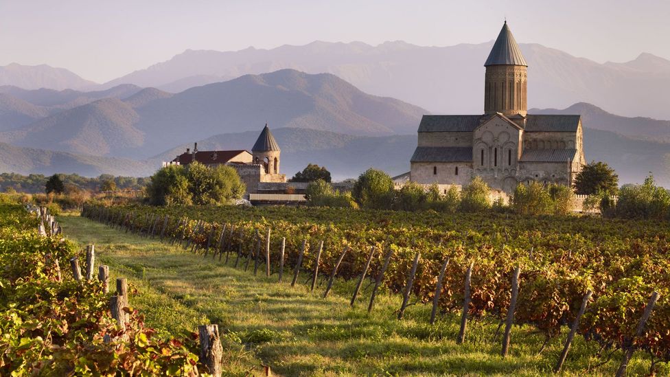 Discovering wine in BBC Travel