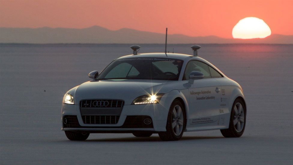 Shelley, the autonomous car (Copyright: Audi)