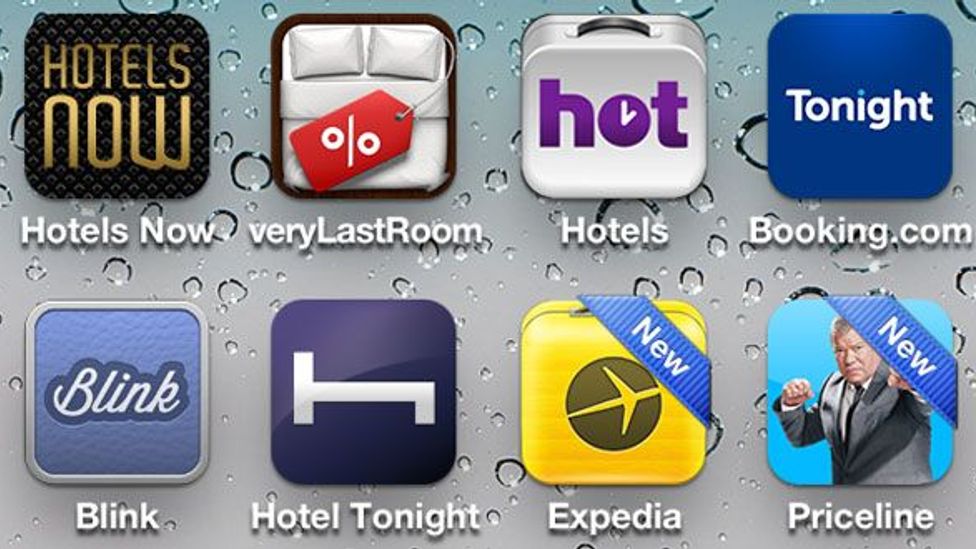 A boom in sameday hotel booking apps BBC Travel