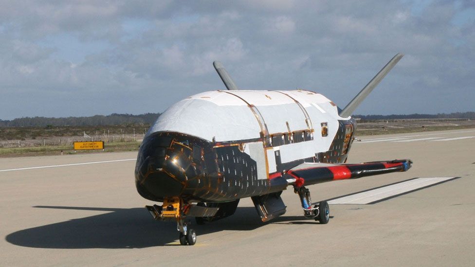 Since its first launch on 22 April 2010 speculation has been rife about its mission, with suggestions ranging from an anti-satellite weapon to a spy plane. (Copyright: Boeing)