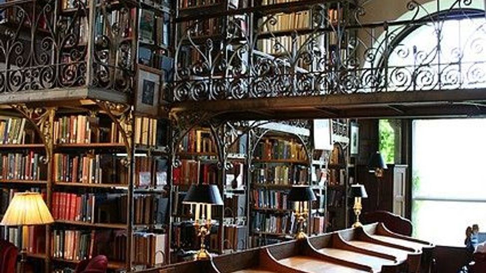 America’s Most Beautiful College Libraries - BBC Travel