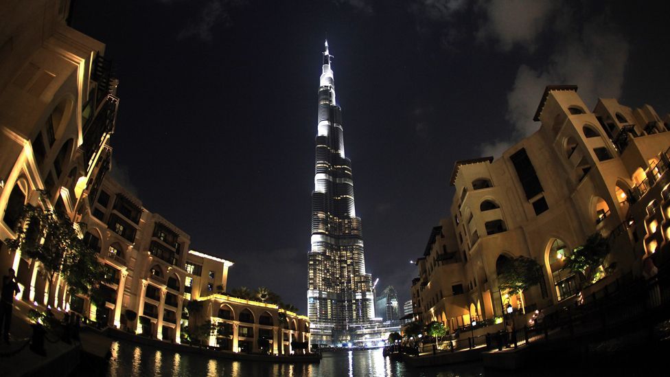 More than 350 skyscrapers have been constructed since 1999, the current tallest building is the Burj Khalifa in Dubai at over 160 storeys high. (Copyright: Getty Images)