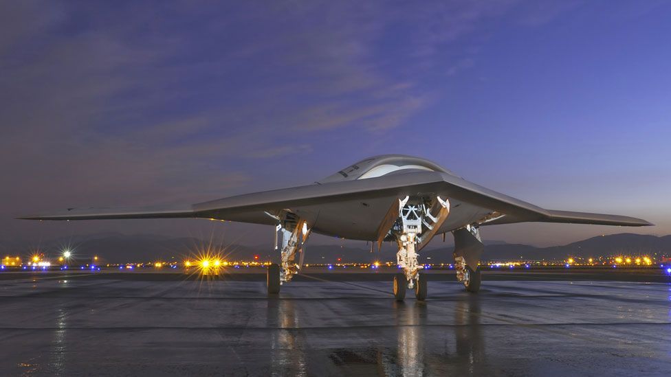 X-47B stealth drone targets new frontiers - BBC Future