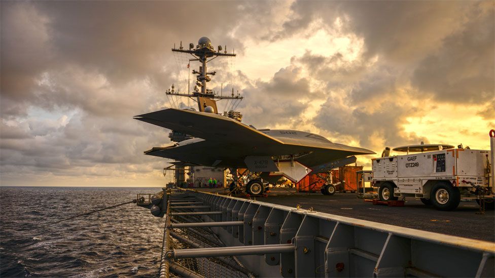 In addition, its designers need to ensure that its complex electronics are not affected by the swathes of radar and sensors onboard a ship. (Copyright: US Navy) In addition, its designers need to ensure that its complex electronics are not affected by the swathes of radar and sensors onboard a ship. (Copyright: US Navy)