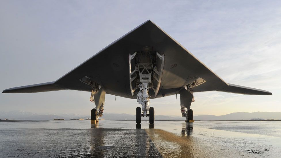 The next crucial step is to show that it can refuel in midair, allowing the craft to stay airborne for more than its current limit of six hours. (Copyright: Northrop Grumman) The next crucial step is to show that it can refuel in midair, allowing the craft to stay airborne for more than its current limit of six hours. (Copyright: Northrop Grumman)