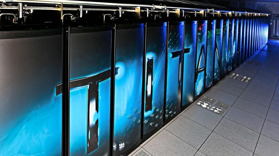 The world’s most powerful supercomputer, Titan, went live in October. The US-based number cruncher can perform 20 quadrillion calculations per second. (Copyright: ORNL) The world’s most powerful supercomputer, Titan, went live in October. The US-based number cruncher can perform 20 quadrillion calculations per second. (Copyright: ORNL)