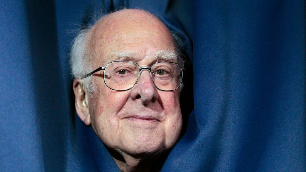 In 1964 the physicist proposed the existence of a particle, now known as the Higgs boson; it took until 2012 for scientists to prove he might be right. (Copyright: Getty Images) In 1964 the physicist proposed the existence of a particle, now known as the Higgs boson; it took until 2012 for scientists to prove he might be right. (Copyright: Getty Images)