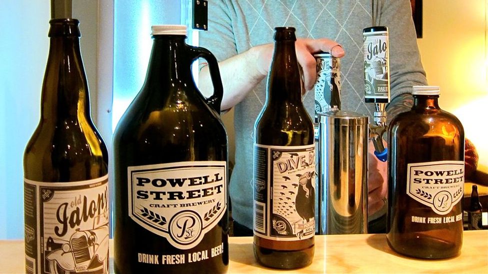 Vancouver's small-batch beer revolution - BBC Travel