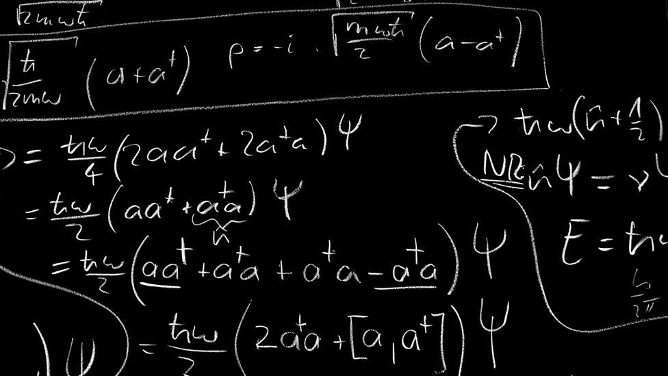 quantum physics equations explained