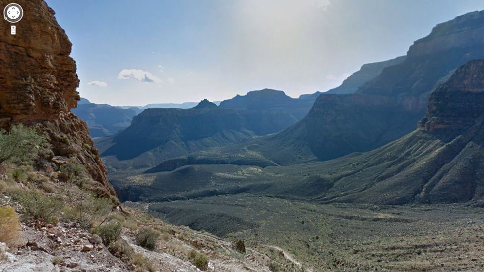 Google goes to the Grand Canyon BBC Travel