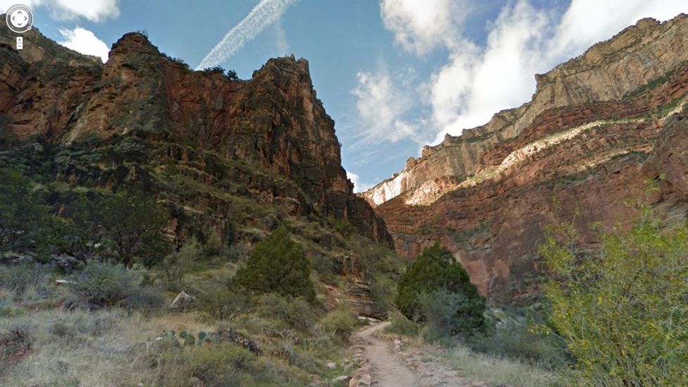 Google goes to the Grand Canyon - BBC Travel