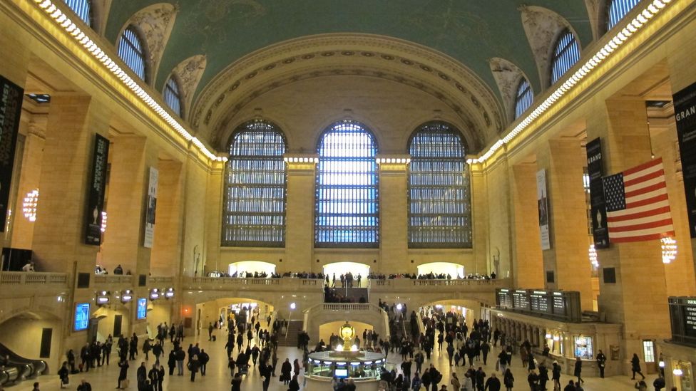 Grand Central Terminal centennial celebration Featuring: Melissa