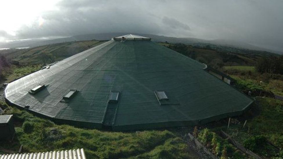 Enclosure in Kyleaglanna