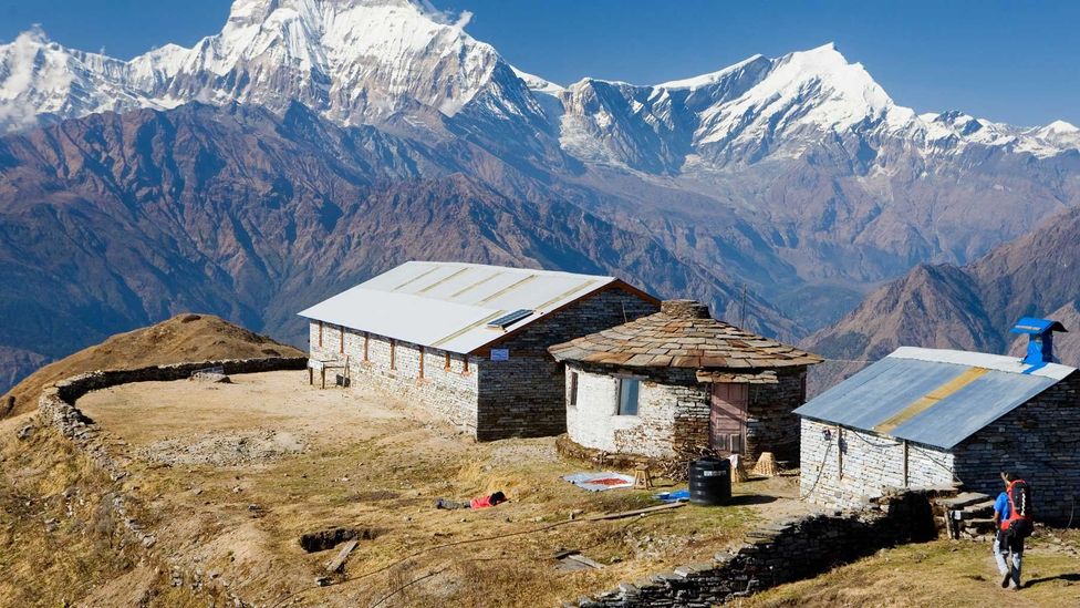 Nepals Great Himalayan Trail Bbc Travel