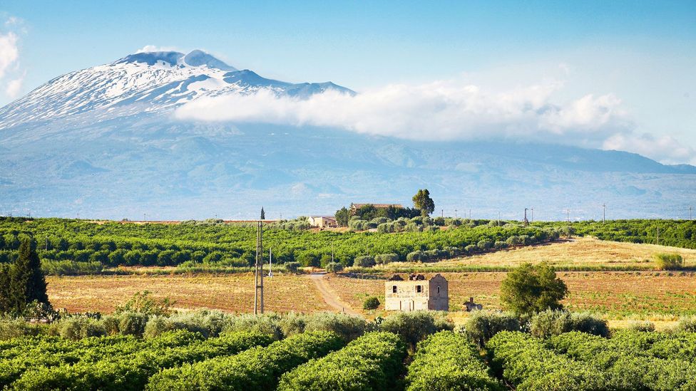 sicily landscape