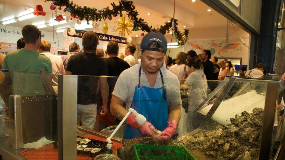 Sydney’s fresh fish Christmas marathon BBC Travel