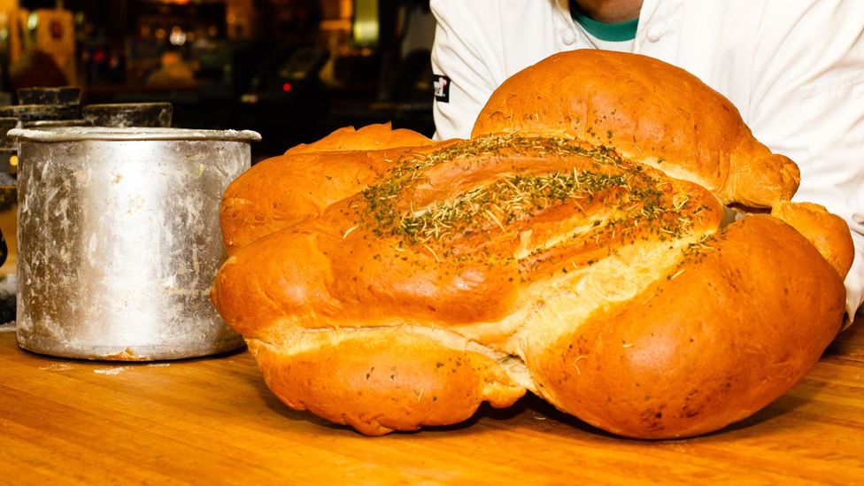 A bird made entirely of bread BBC Travel