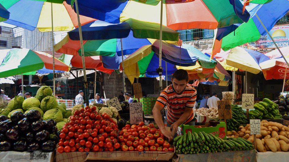 Shopping and noshing through the Holy Land BBC Travel
