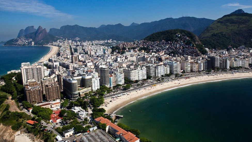 Life in Rio de Janeiro, Brazil