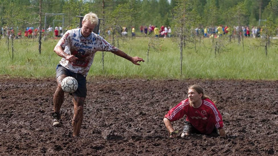 Finland’s swamp soccer and sauna endurance BBC Travel