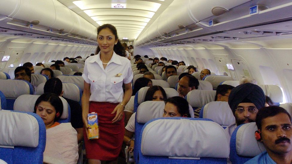 kingfisher airlines cabin