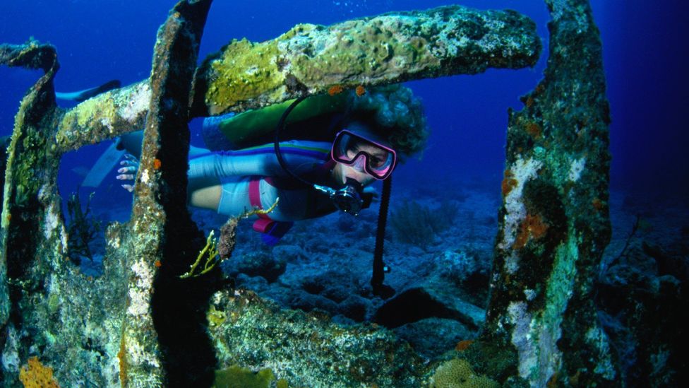 Wreck diving in Bermuda - BBC Travel