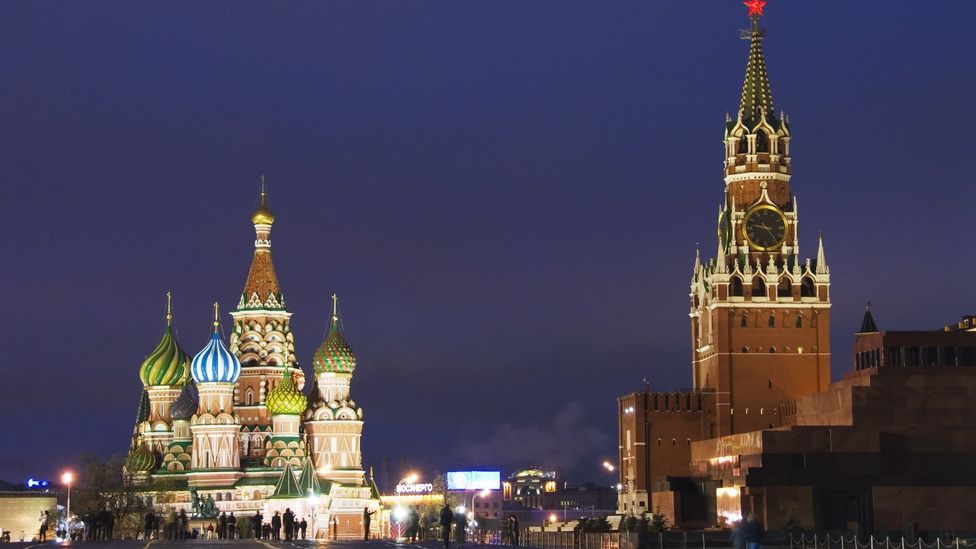 Arctic Mand Frugtgrøntsager Moscow's Red Square - BBC Travel